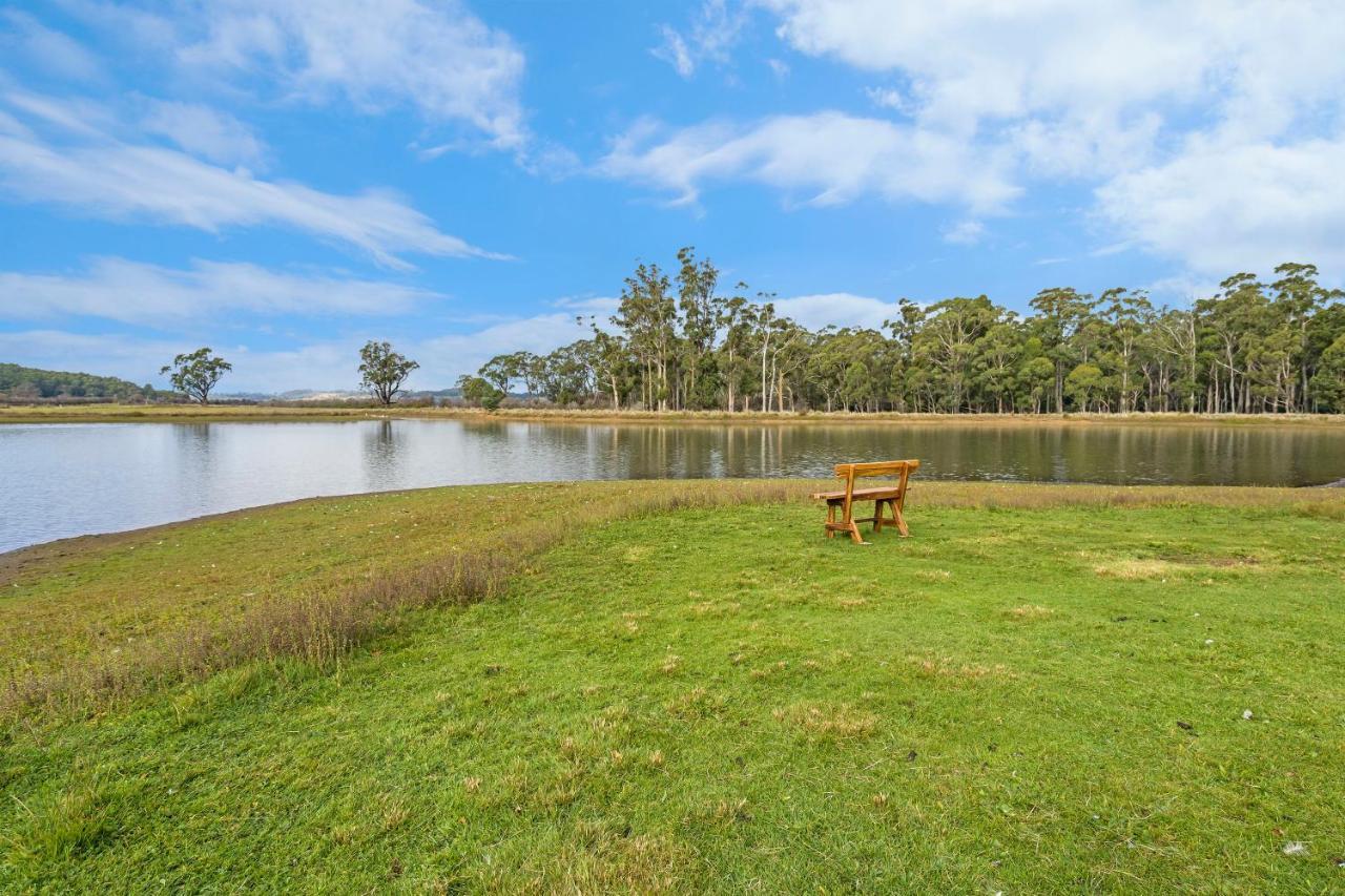 Blackwood Park Cottages Mole Creek Exterior foto