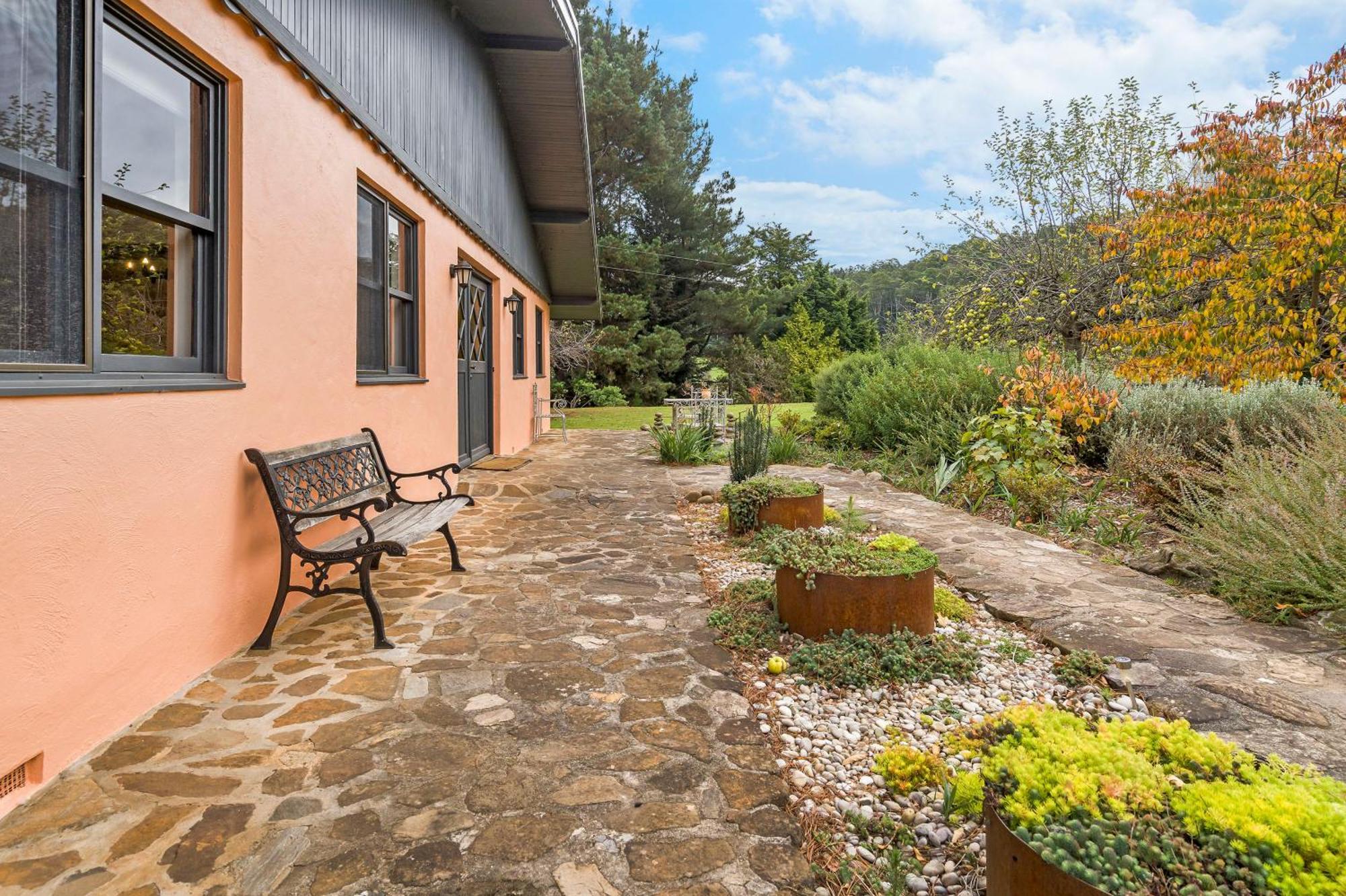 Blackwood Park Cottages Mole Creek Exterior foto