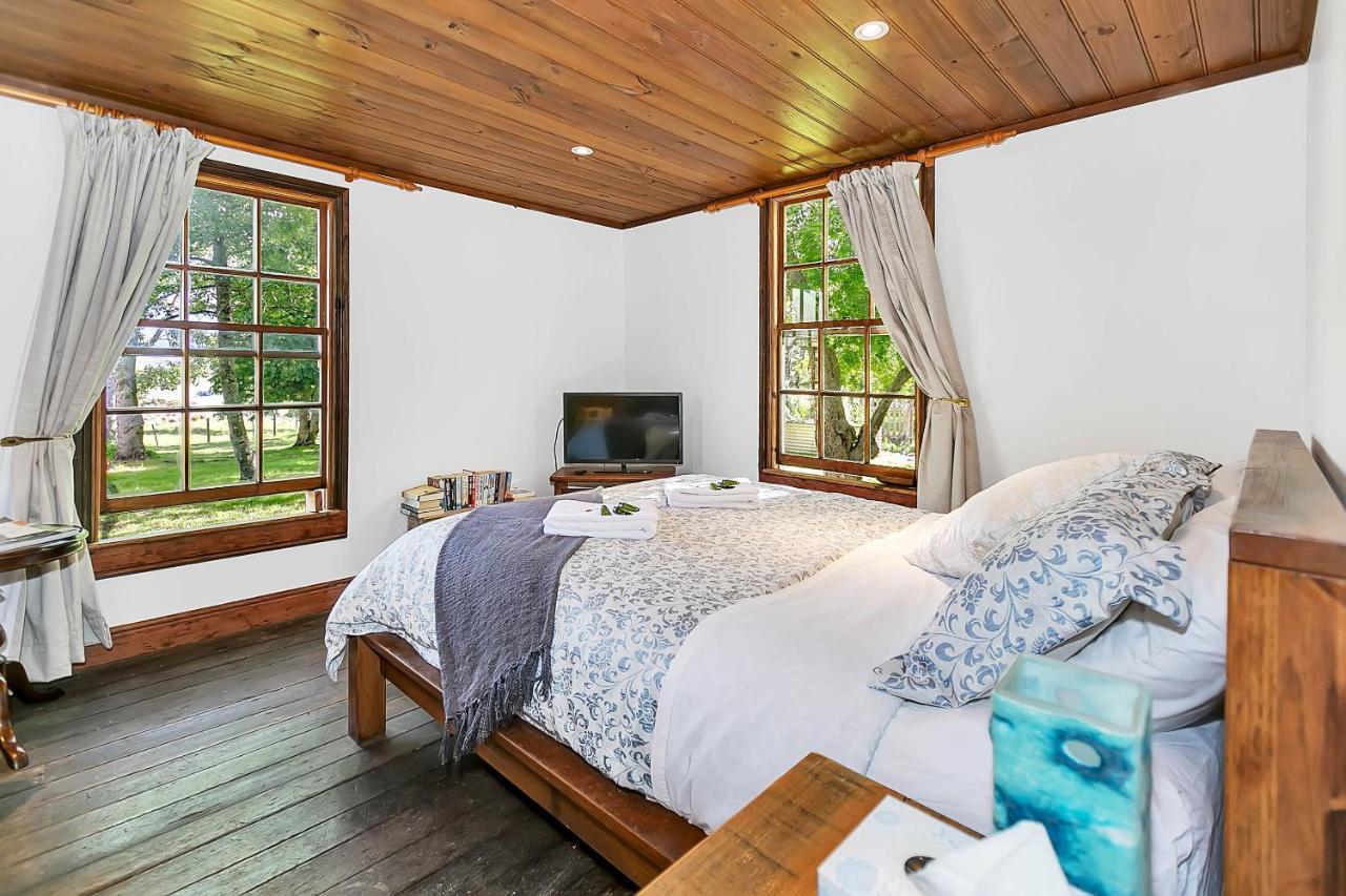 Blackwood Park Cottages Mole Creek Exterior foto