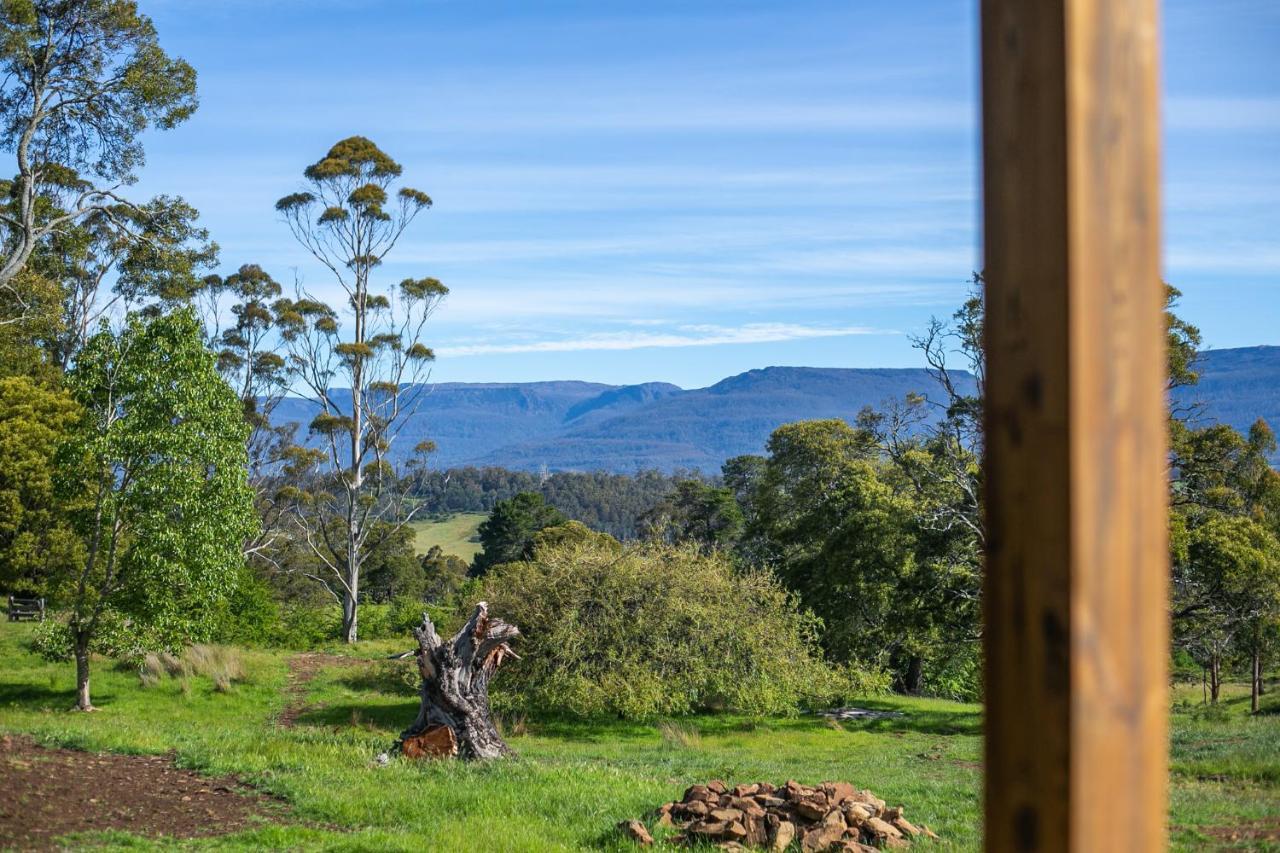 Blackwood Park Cottages Mole Creek Exterior foto