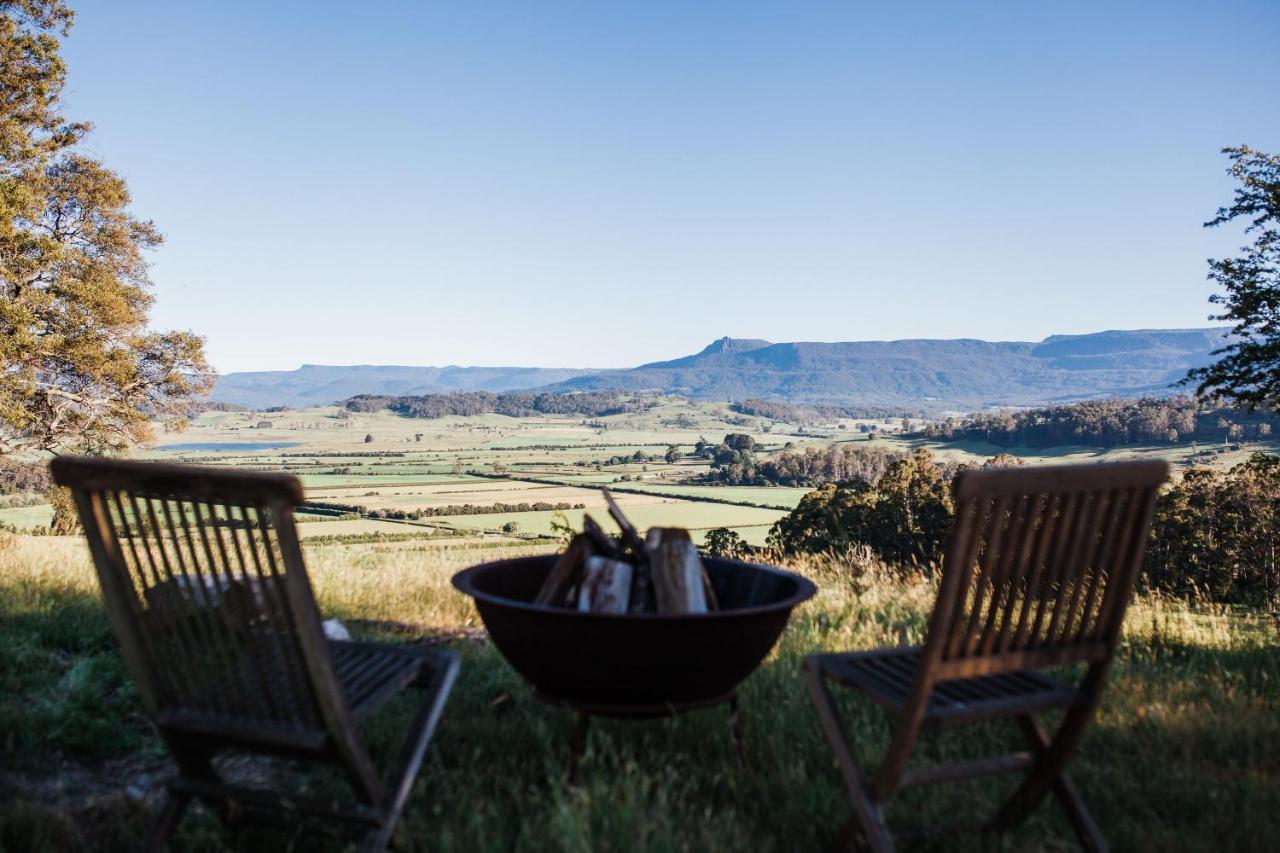 Blackwood Park Cottages Mole Creek Exterior foto