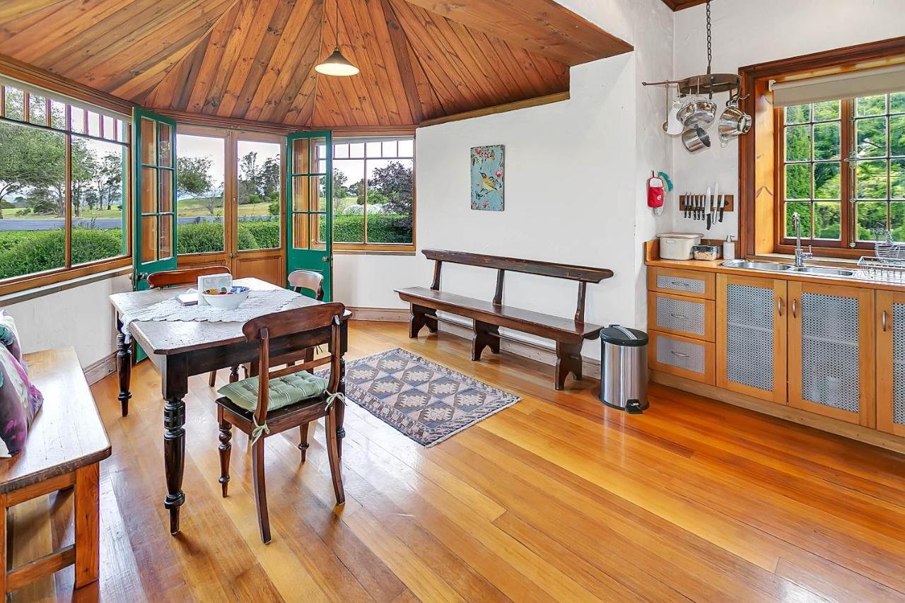 Blackwood Park Cottages Mole Creek Exterior foto